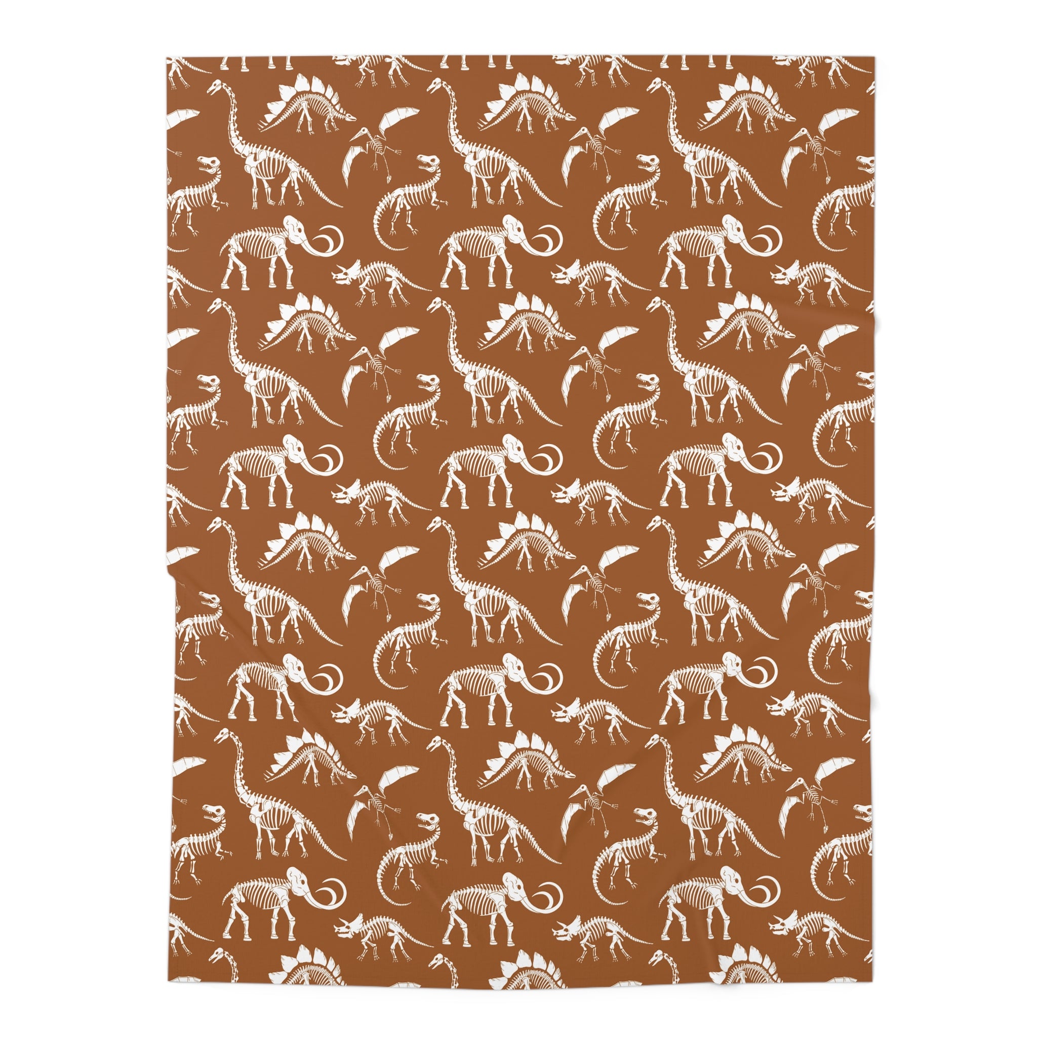Dinosaurs Swaddle Blanket main image 1