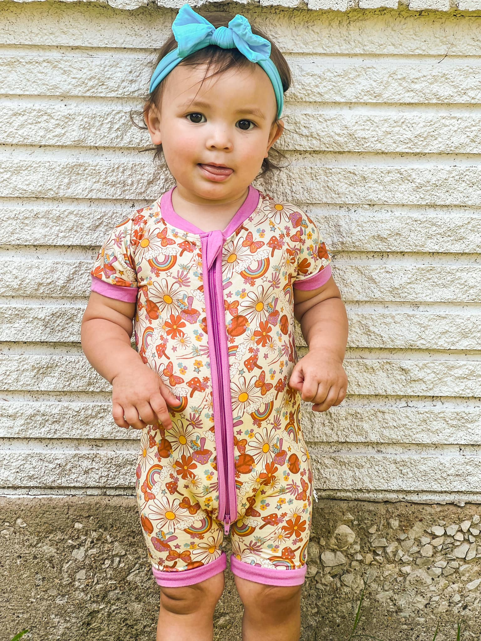 Summer Daze Bamboo Shortie – Sunshine Luckies