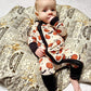 Enchanted Nights Halloween Zippy Bamboo Pajamas