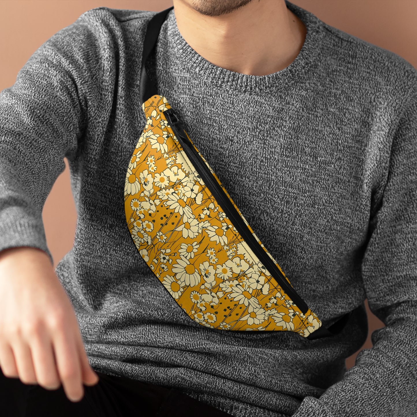 Retro Daisy Fanny Pack