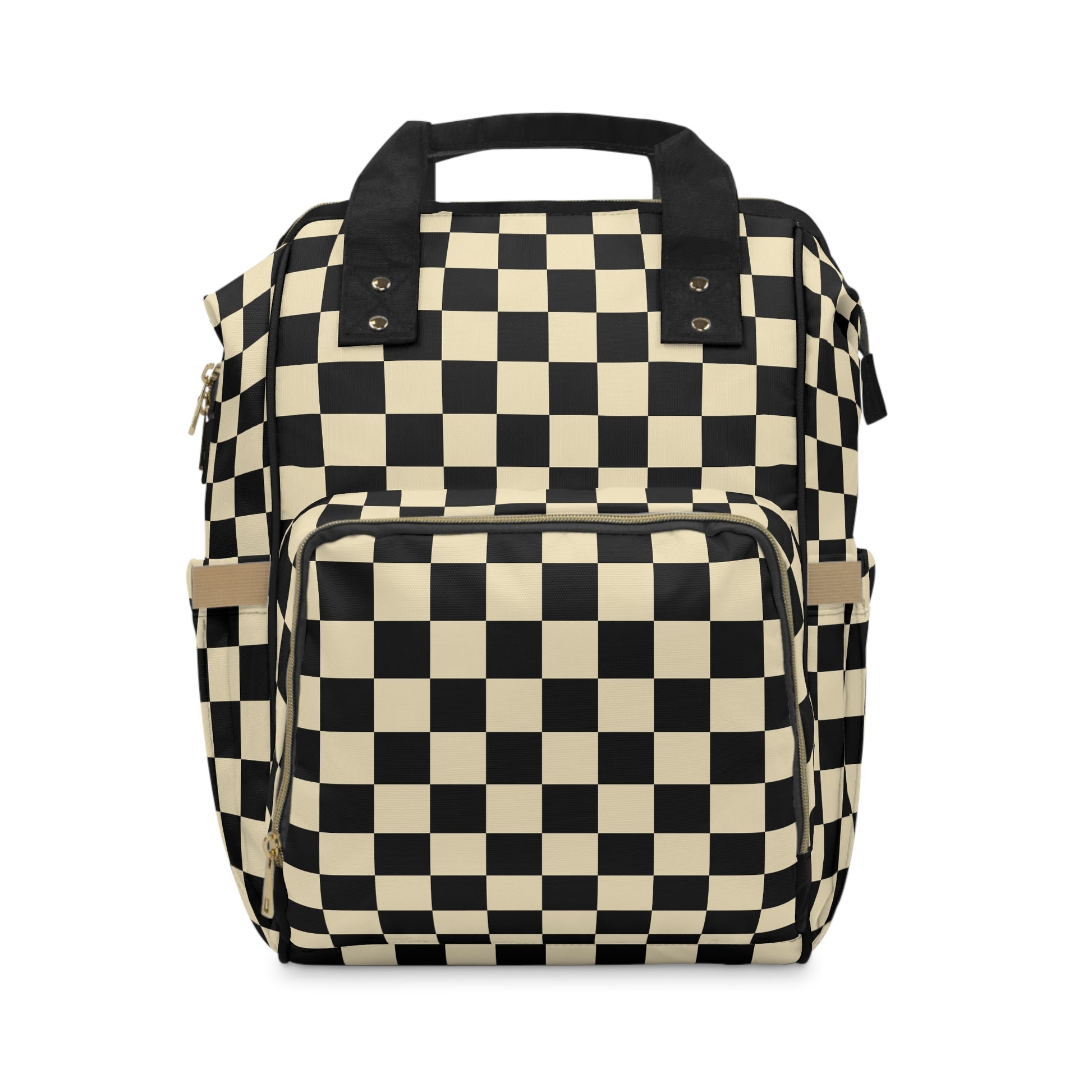 checkered print leather backpack Yellow And Black Pattern Are you looking for unique leather backpacks Checker Backpacks STYLE HOUSE
