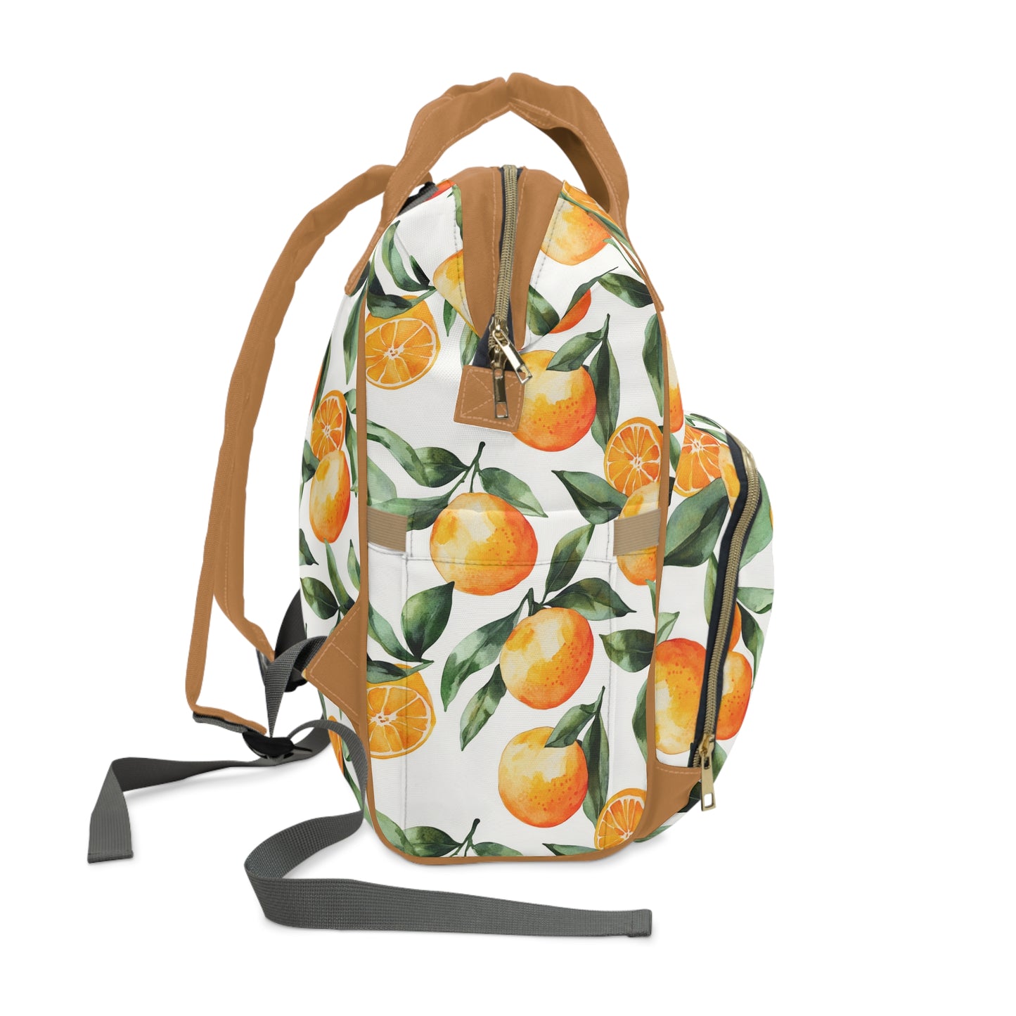Orange Grove- Diaper Backpack