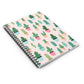 Potted Cactus Spiral Notebook - Ruled Line