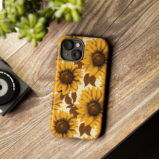 Sunflower Tough Phone Case