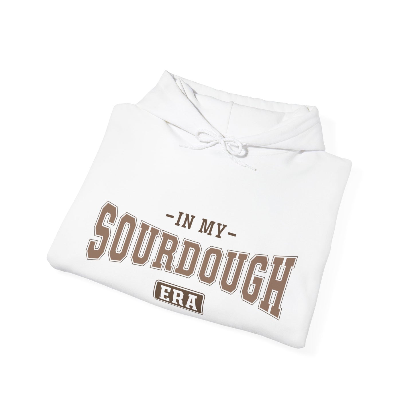 In My Sourdough Era Unisex Heavy Blend™ Hooded Sweatshirt