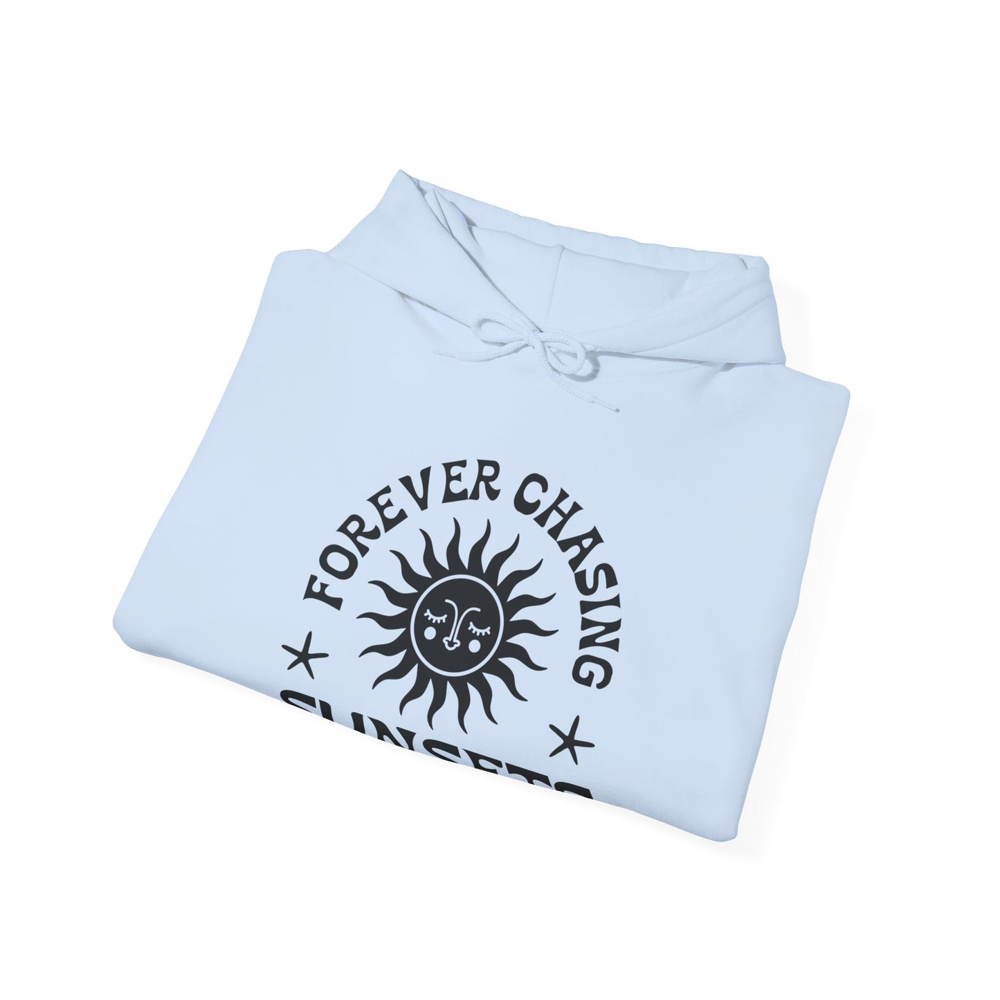 Forever Chasing Sunsets Unisex Heavy Blend™ Hooded Sweatshirt