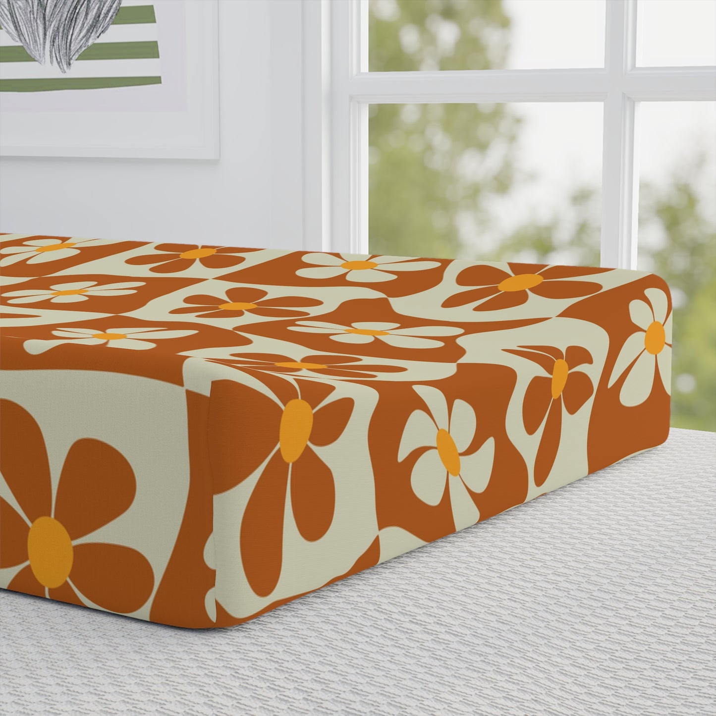Dizzy Daisy Baby Changing Pad Cover