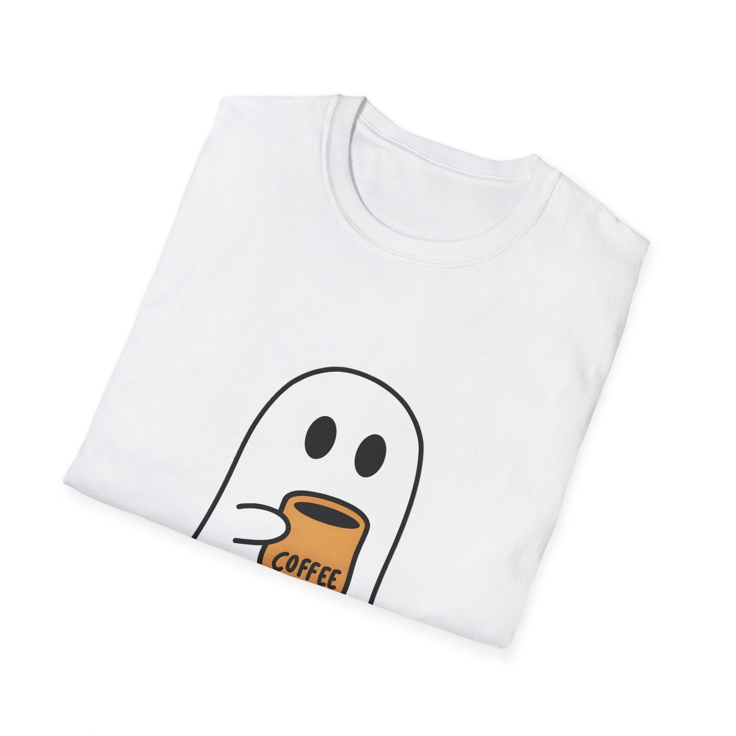 Coffee Ghost Unisex T-Shirt
