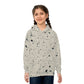 Copy of Copy of Copy of Copy of Copy of Kids Sun Pattern Hoodie — Retro Brown Sunburst All-Over Print