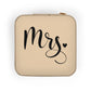 Mrs. Jewelry Travel Case – Compact Bridal Jewelry Organizer
