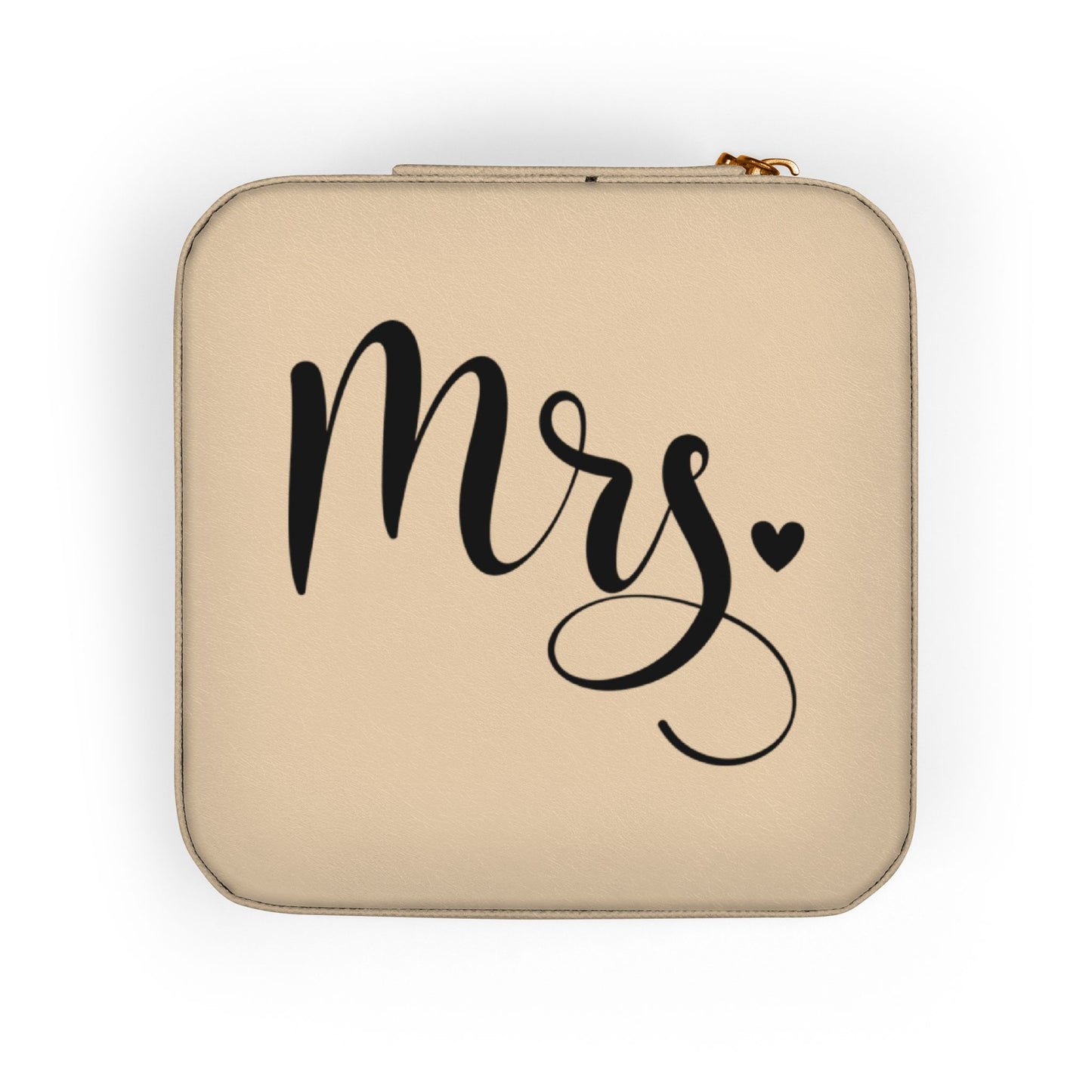 Mrs. Jewelry Travel Case – Compact Bridal Jewelry Organizer