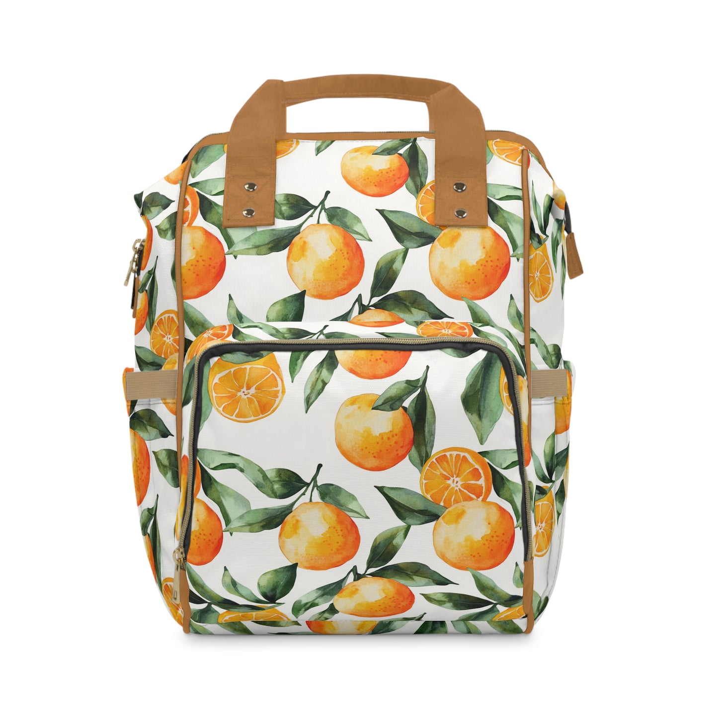 Orange Grove- Diaper Backpack