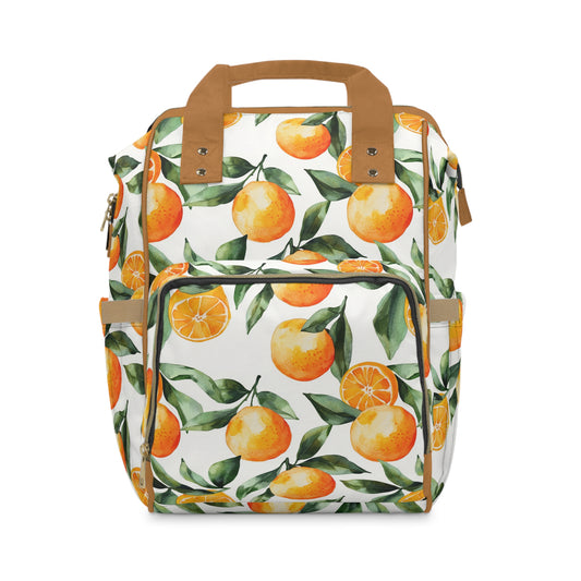 Orange Grove- Diaper Backpack
