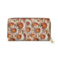 Daisy Zipper Wallet