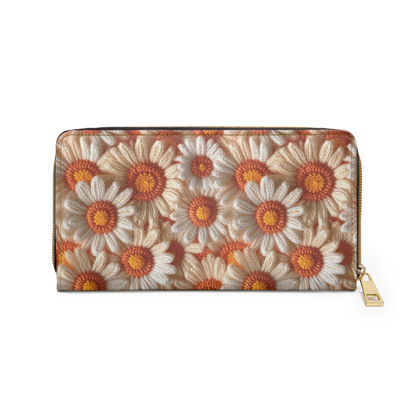 Daisy Zipper Wallet