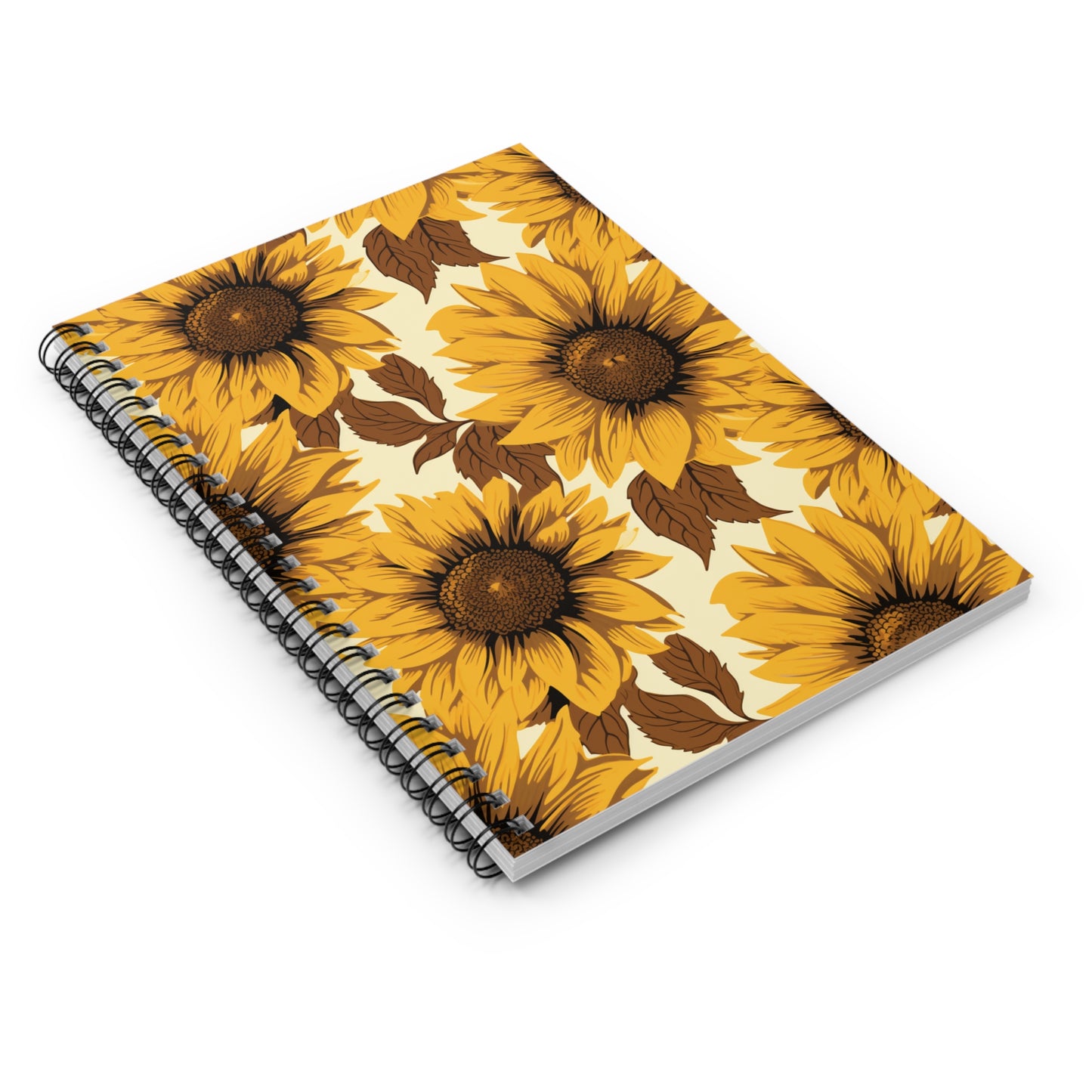 Sunflower Spiral Notebook