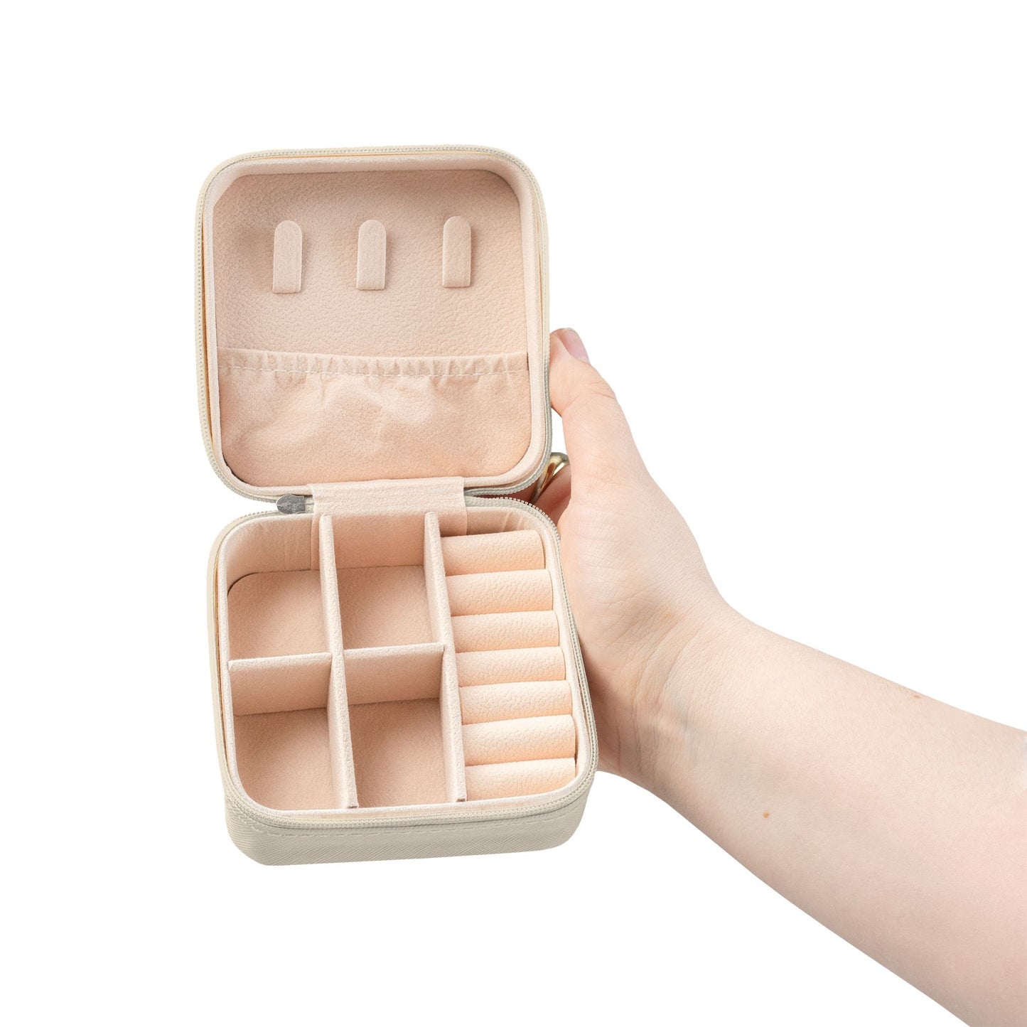 Mrs. Jewelry Travel Case – Compact Bridal Jewelry Organizer