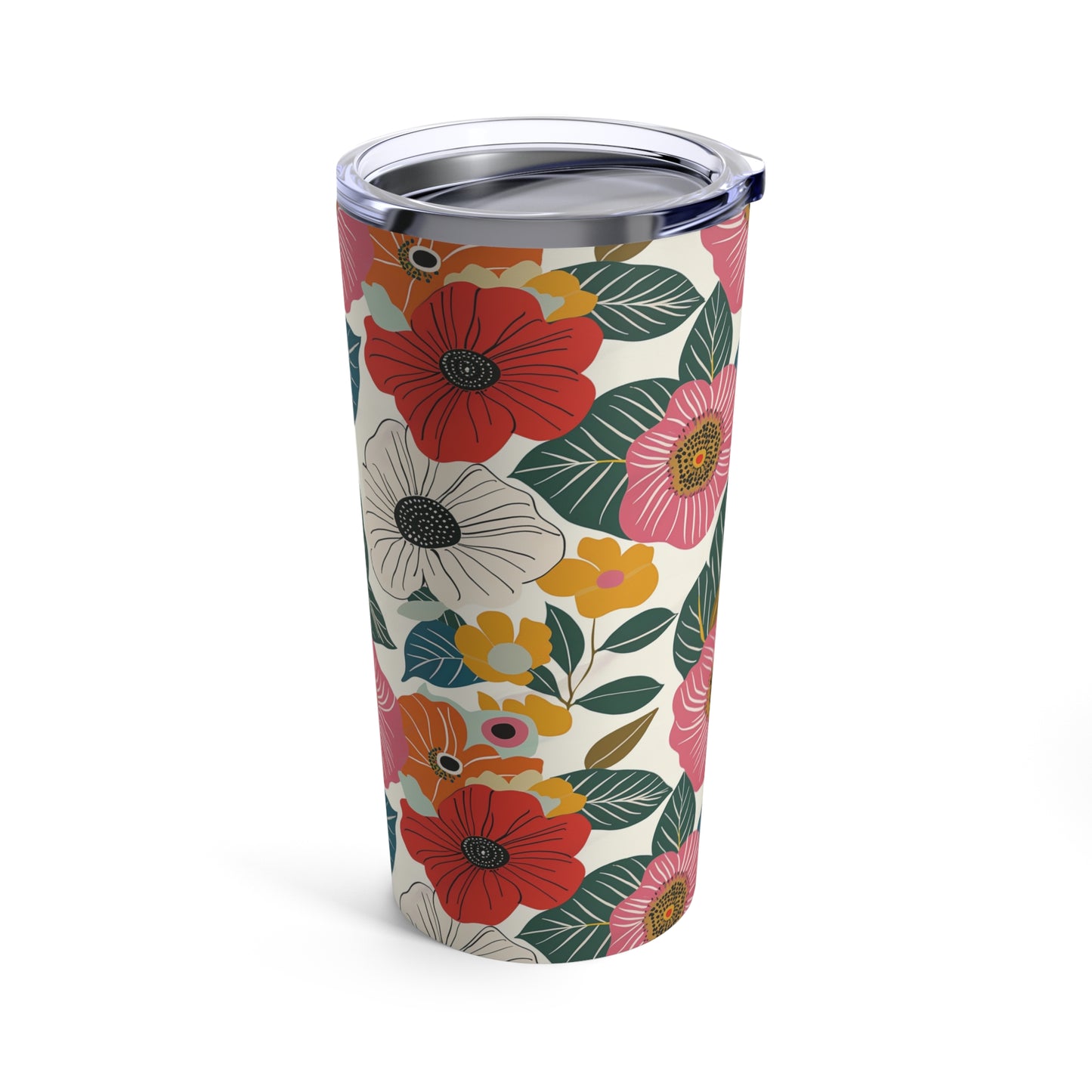 Botanical Bliss Tumbler 20oz
