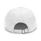 Sun Hat with Leather Patch - Dad Hat