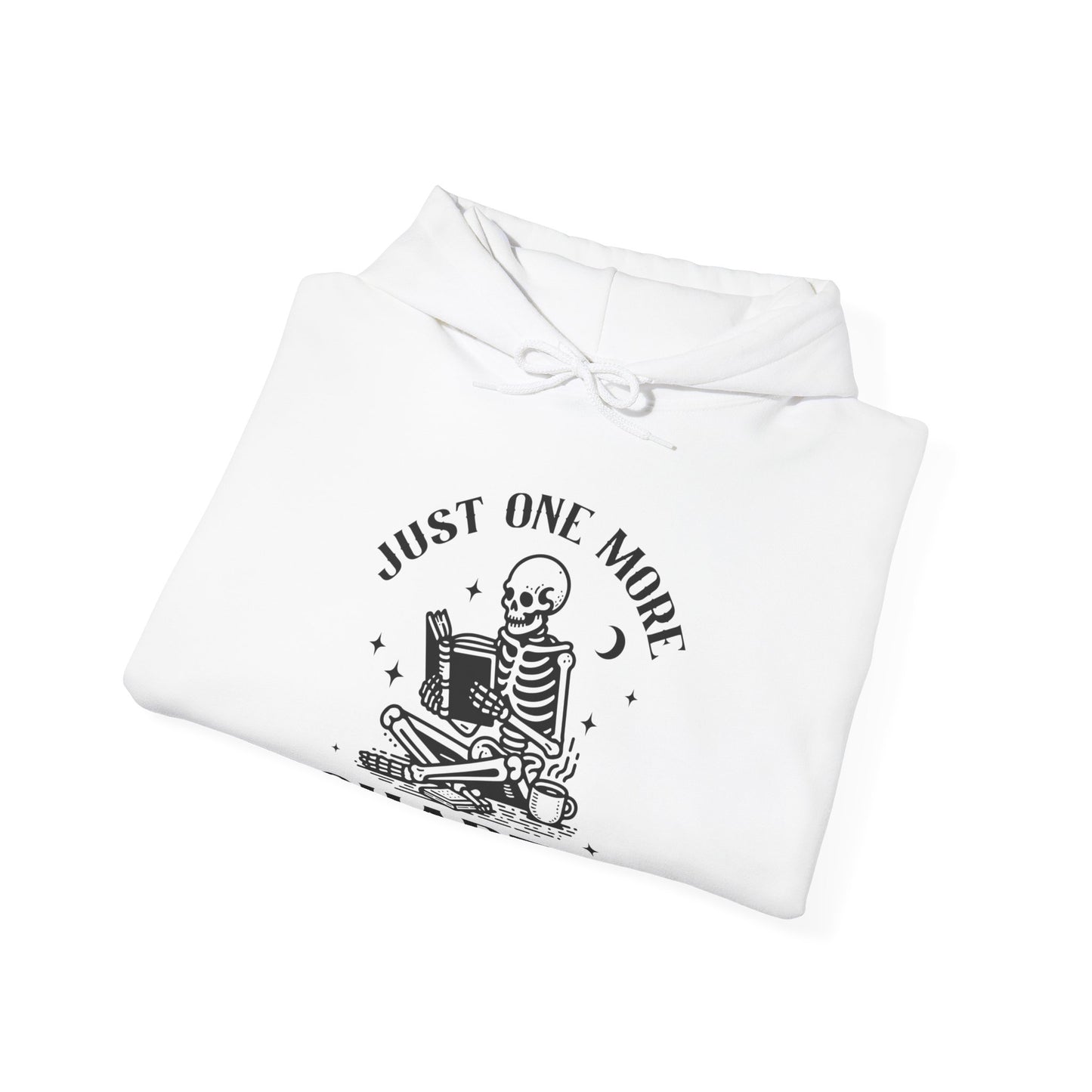 Just One More Chapter Unisex Heavy Blend™ Hooded Sweatshirt