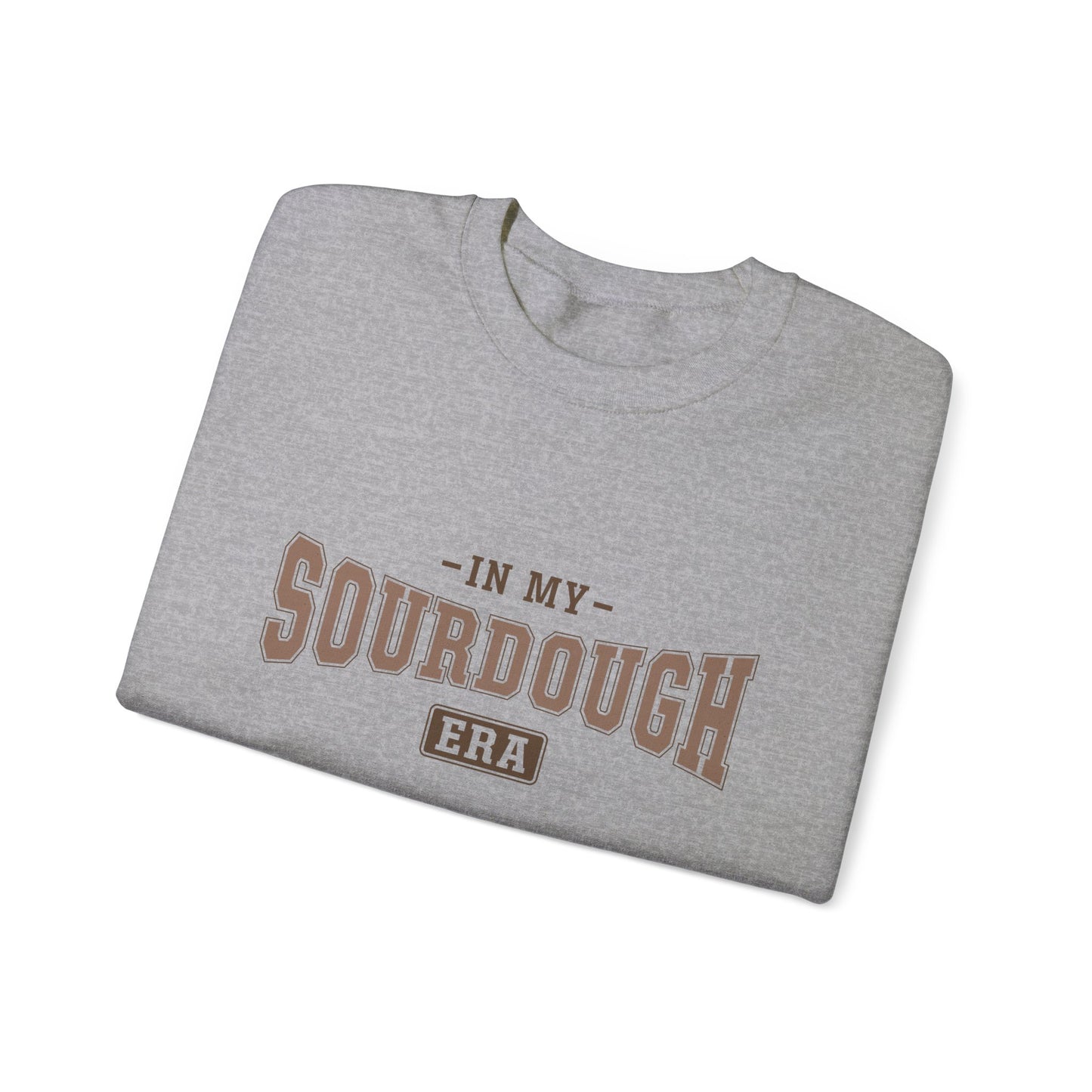 In My Sourdough Era Unisex Heavy Blend™ Crewneck Sweatshirt