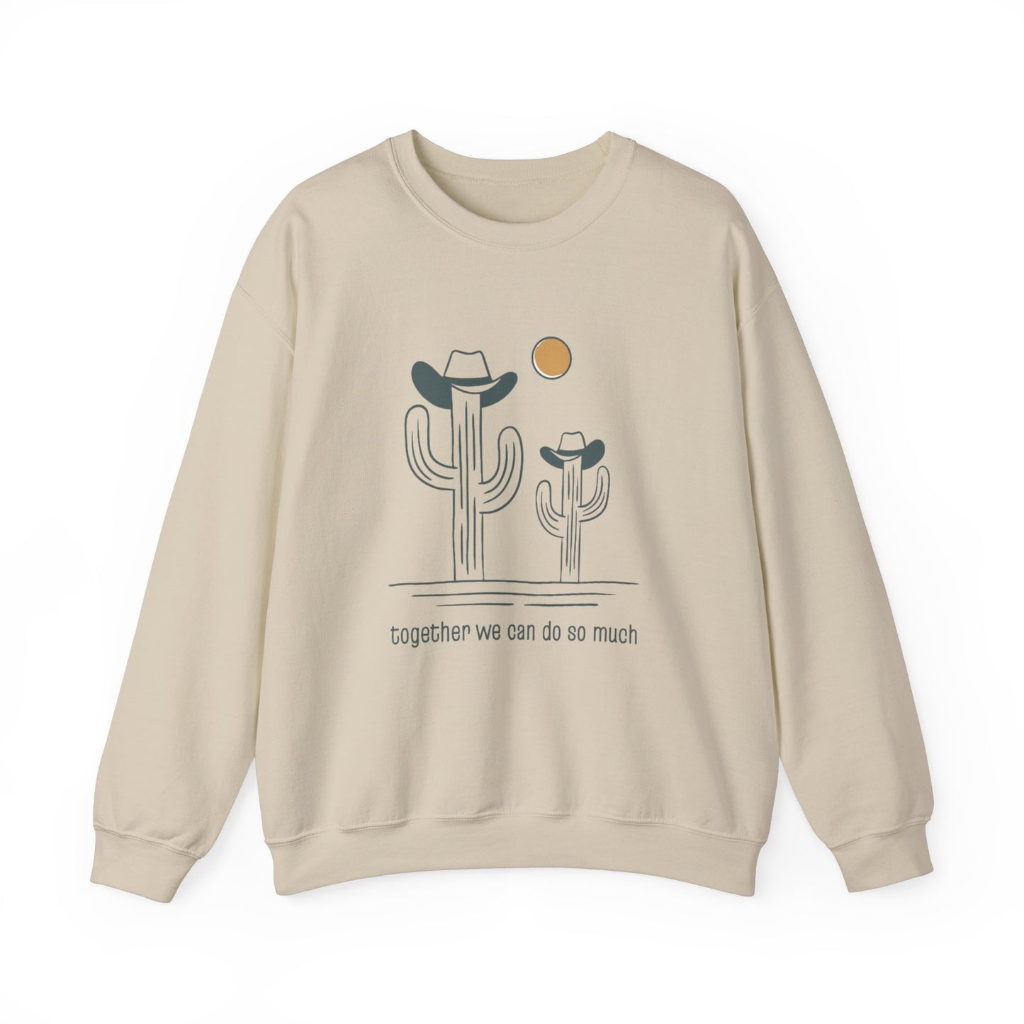 Together We Can Do So Much Unisex Heavy Blend™ Crewneck Sweatshirt