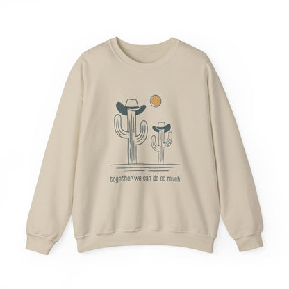 Together We Can Do So Much Unisex Heavy Blend™ Crewneck Sweatshirt
