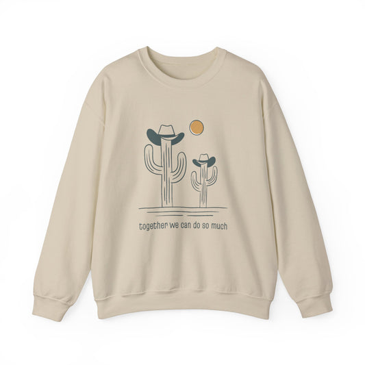 Together We Can Do So Much Unisex Heavy Blend™ Crewneck Sweatshirt