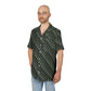 Green Checkerboard Hawaiian Shirt