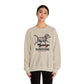 Sunshine Luckies Skateboarding Dog Unisex Heavy Blend™ Crewneck Sweatshirt