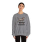 Sunshine Luckies Skateboarding Dog Unisex Heavy Blend™ Crewneck Sweatshirt