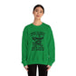Even Baddies Get Saddies Unisex Heavy Blend™ Crewneck Sweatshirt