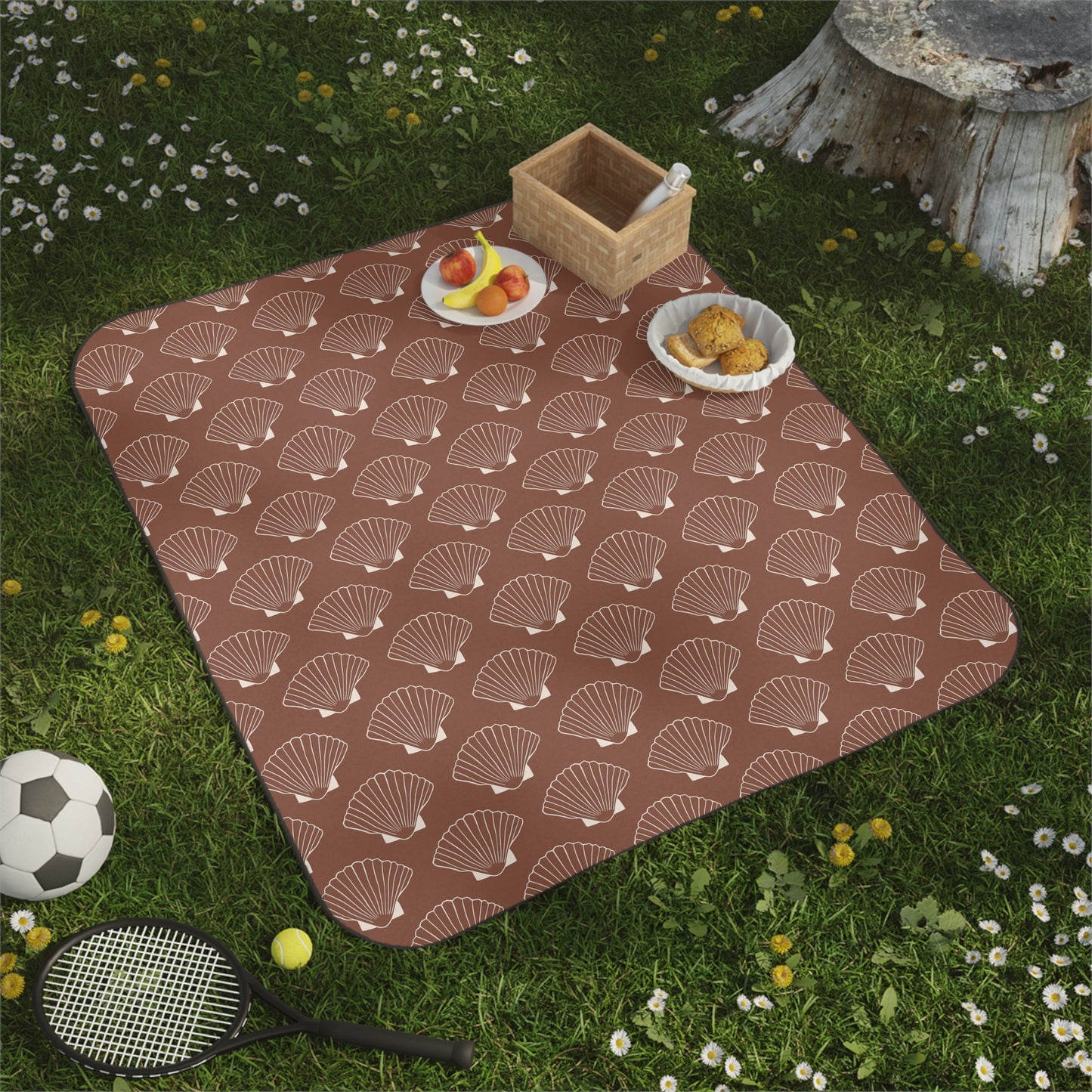 Coastal Charm Picnic Blanket