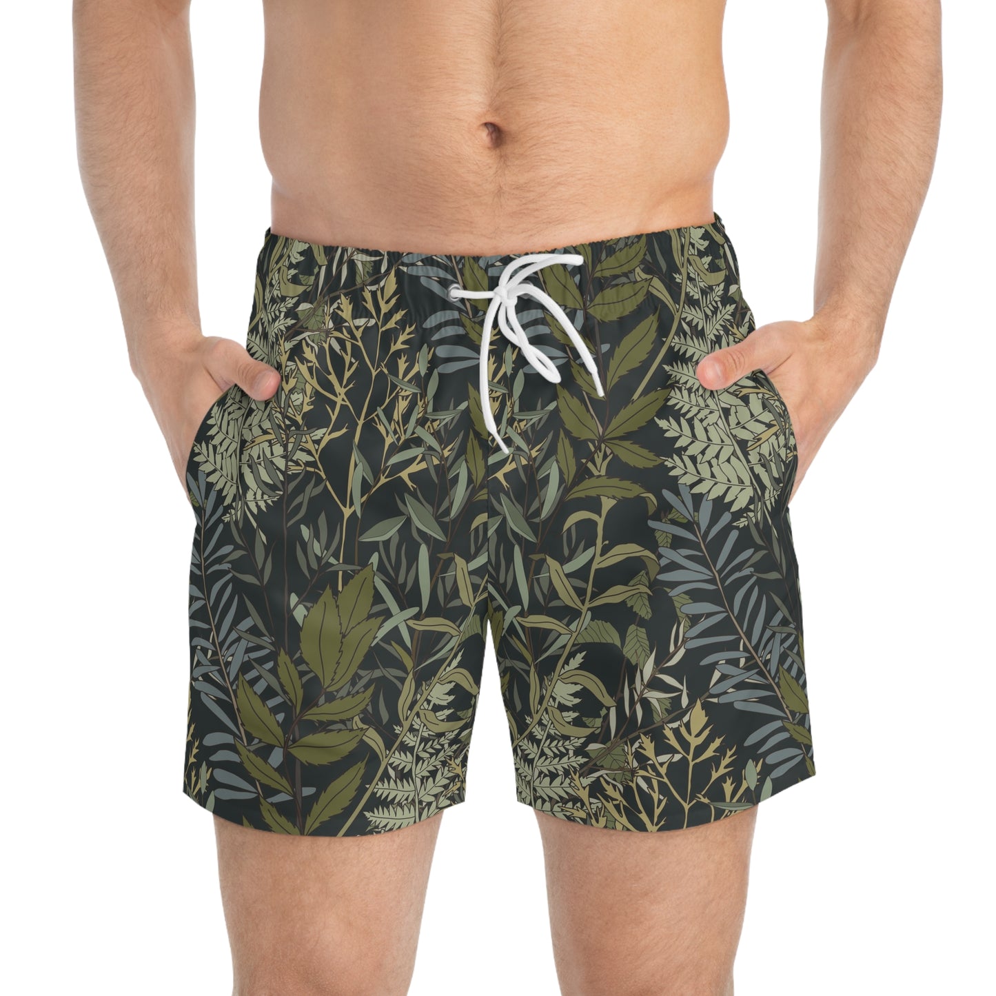 Fern Men’s Swim Trunks