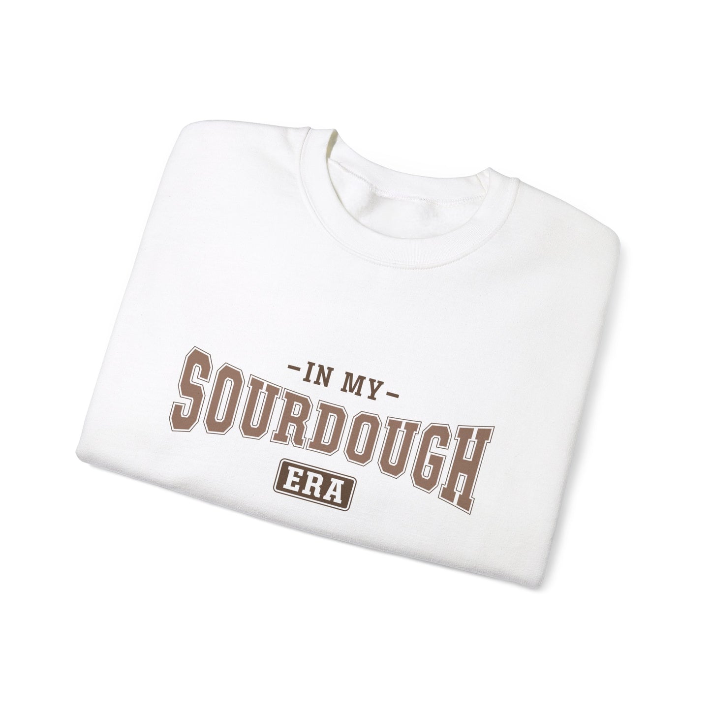 In My Sourdough Era Unisex Heavy Blend™ Crewneck Sweatshirt
