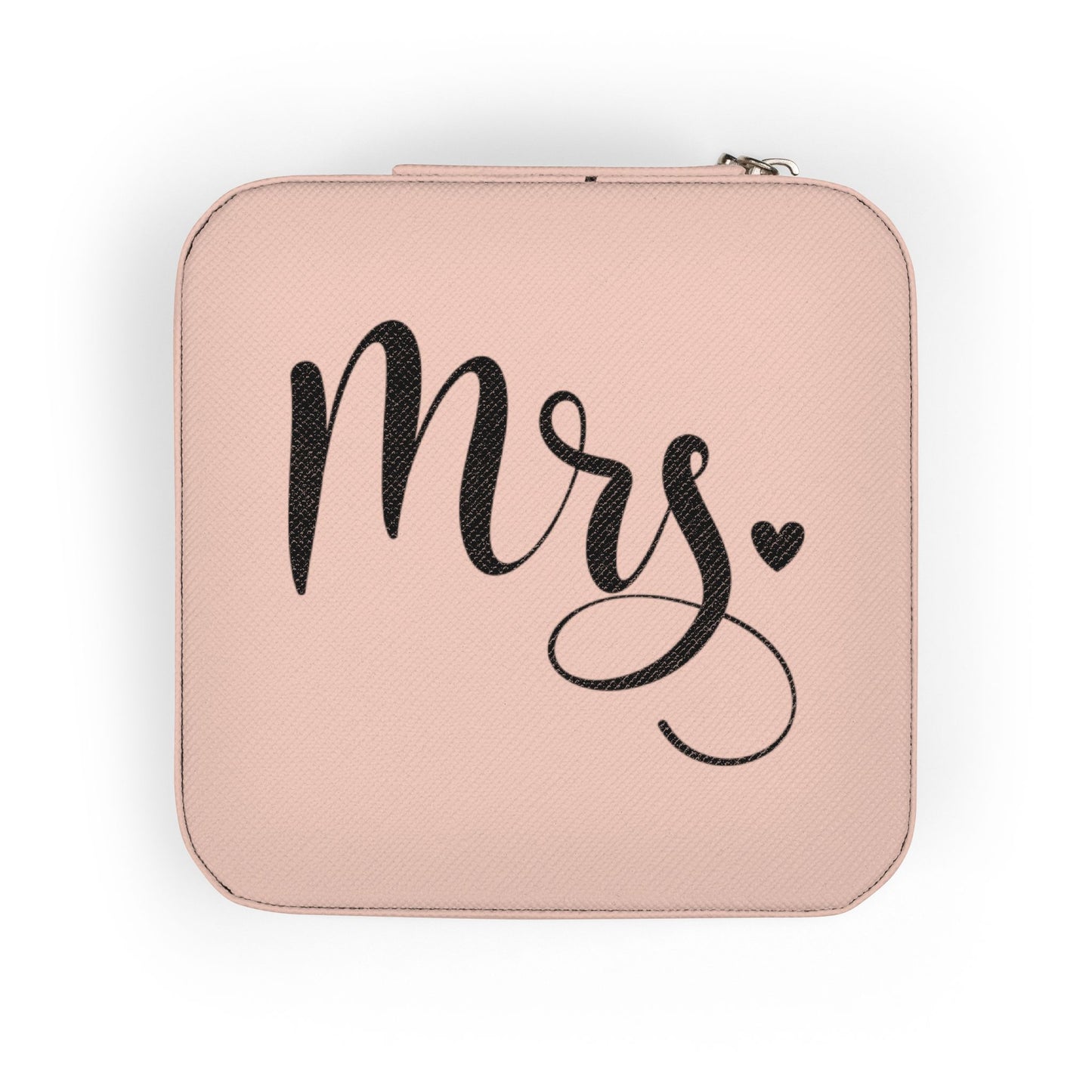 Mrs. Jewelry Travel Case – Compact Bridal Jewelry Organizer