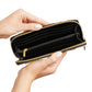 Daisy Dreamer Zipper Wallet