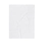 Vibrant Summer Bloom Velveteen Plush Blanket