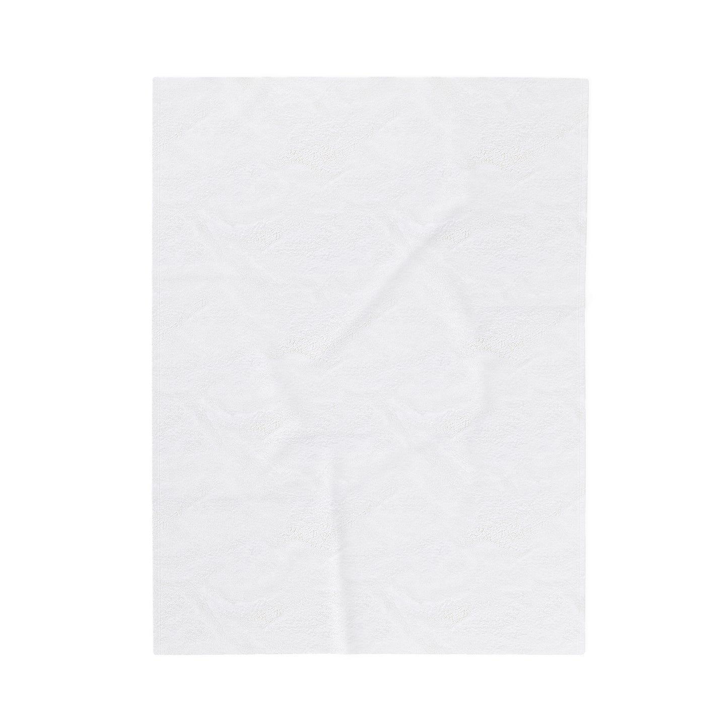Vibrant Summer Bloom Velveteen Plush Blanket