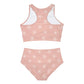 Rosy Rays Bikini Set
