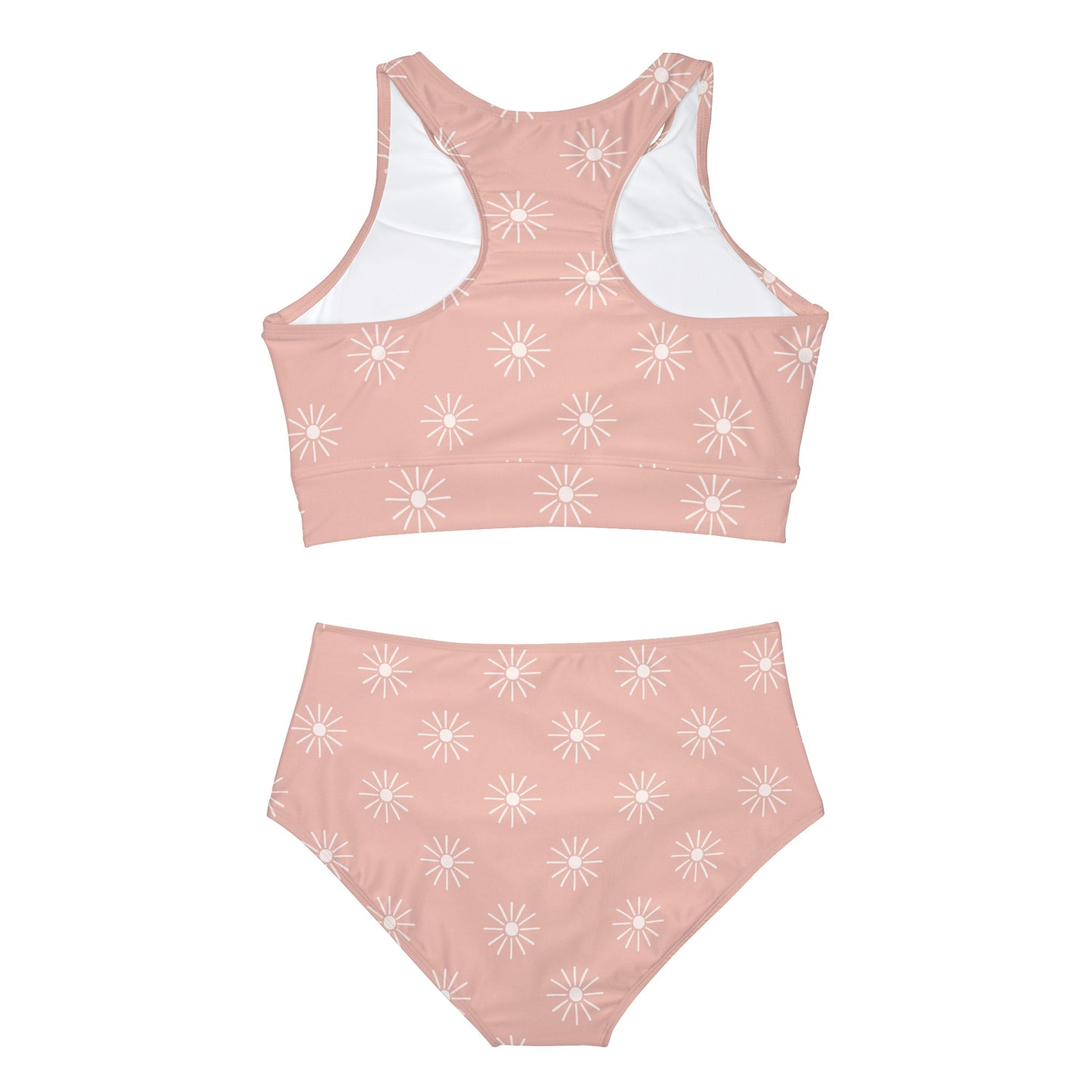 Rosy Rays Bikini Set