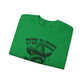 Even Baddies Get Saddies Unisex Heavy Blend™ Crewneck Sweatshirt