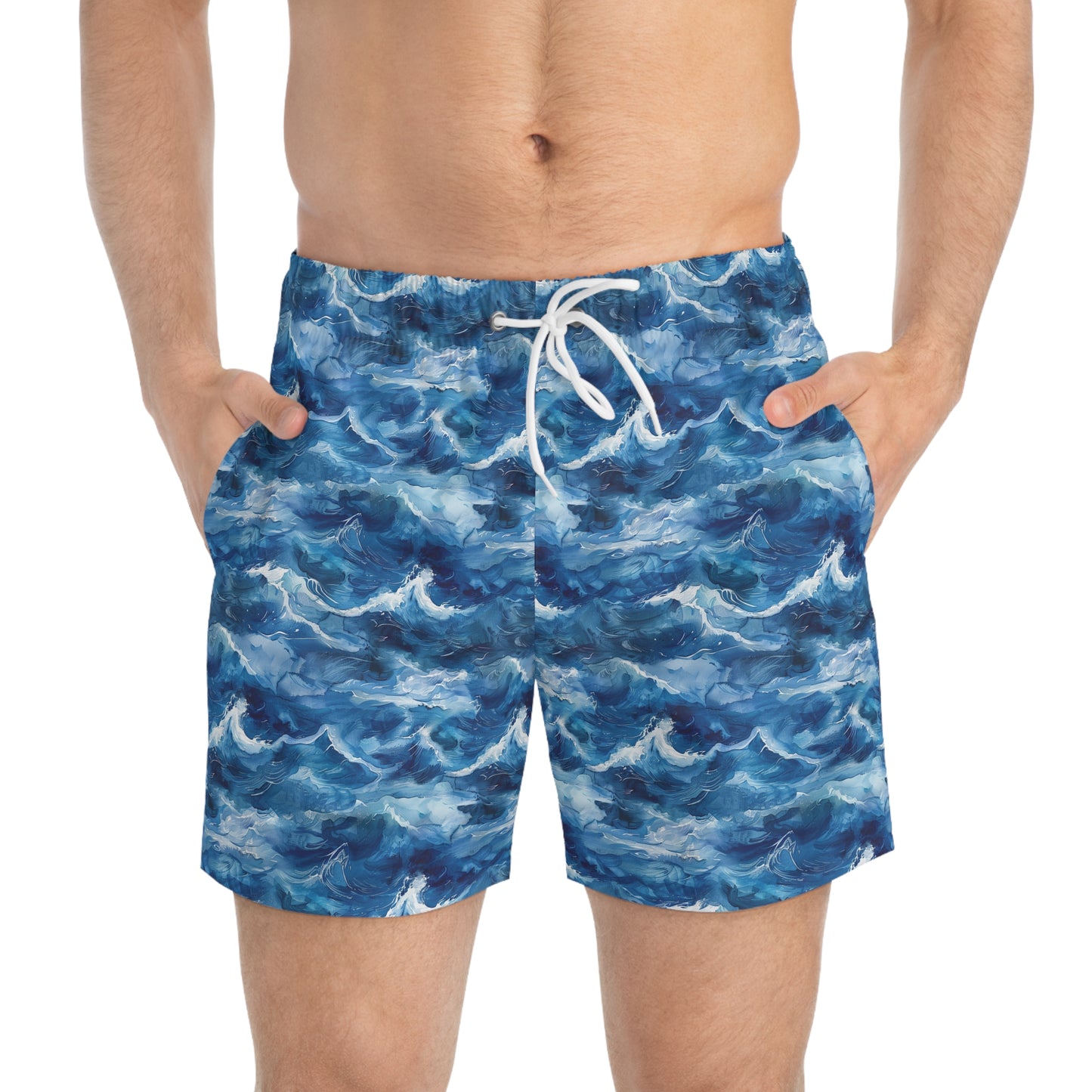 Waves Men's Swim Trunks