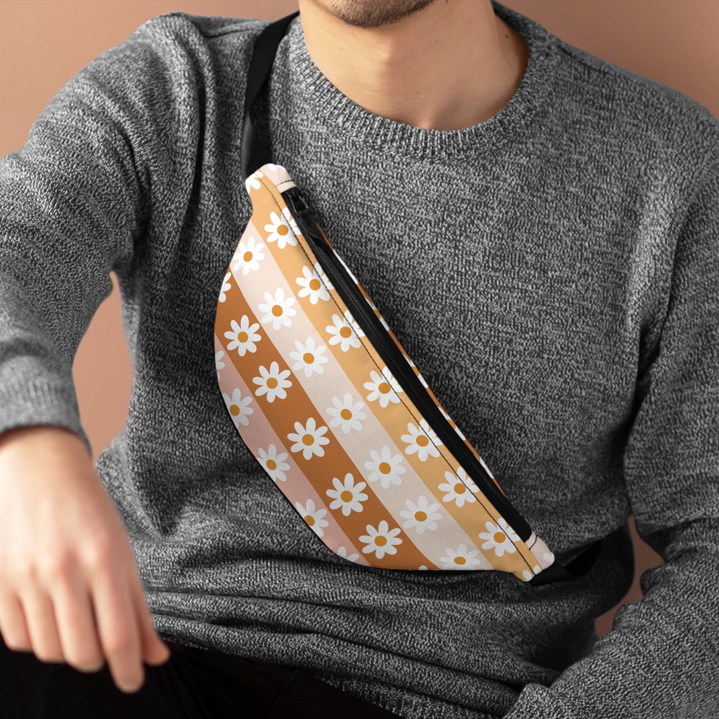 Retro Daisy Fanny Pack