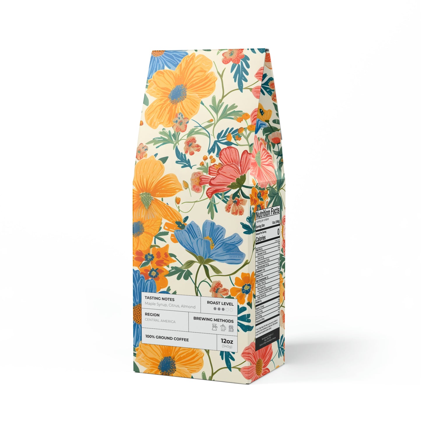 Bloom & Brew Coffee Blend (Medium Roast)