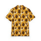 Sunflower Hawaiian Shirt — Bright Floral Aloha Button-Down