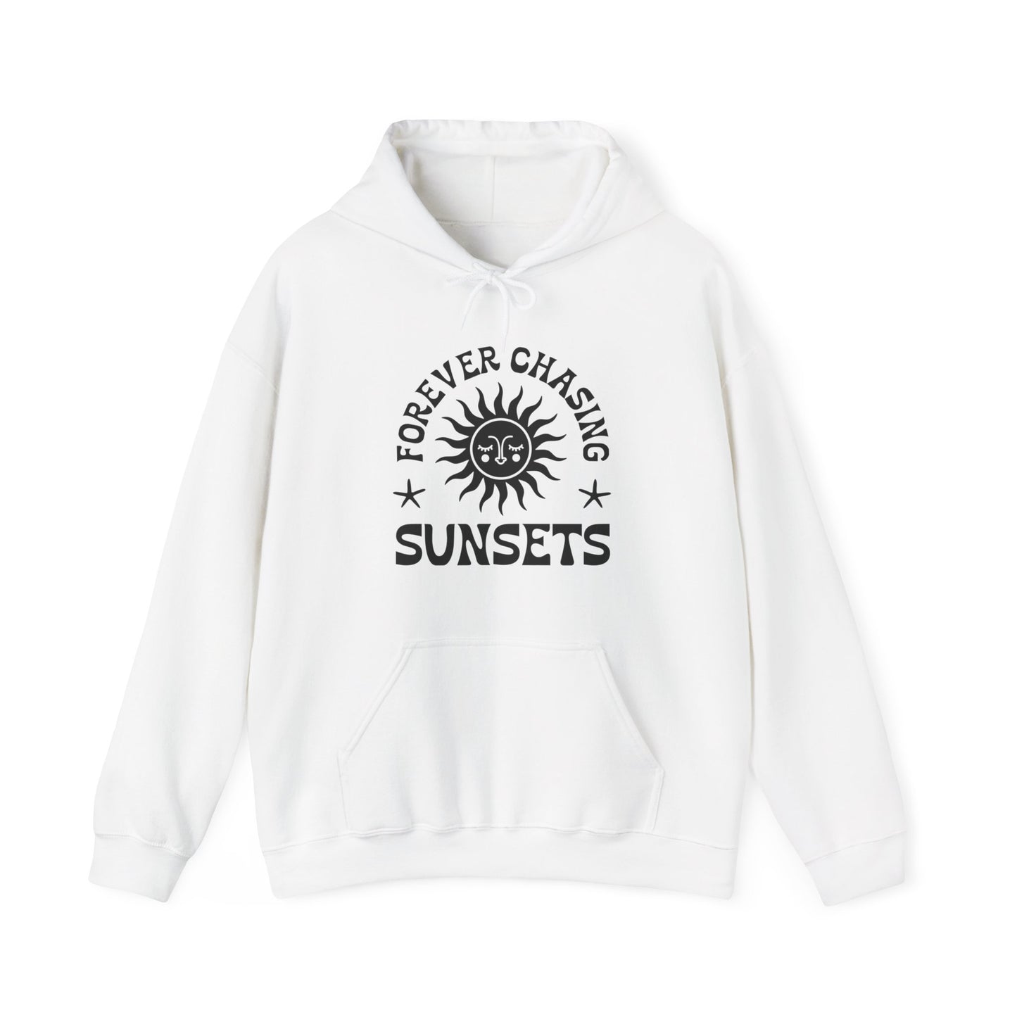Forever Chasing Sunsets Unisex Heavy Blend™ Hooded Sweatshirt