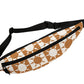 Sun Tile Fanny Pack - Stylish and Functional Accessory for Summer Adventures