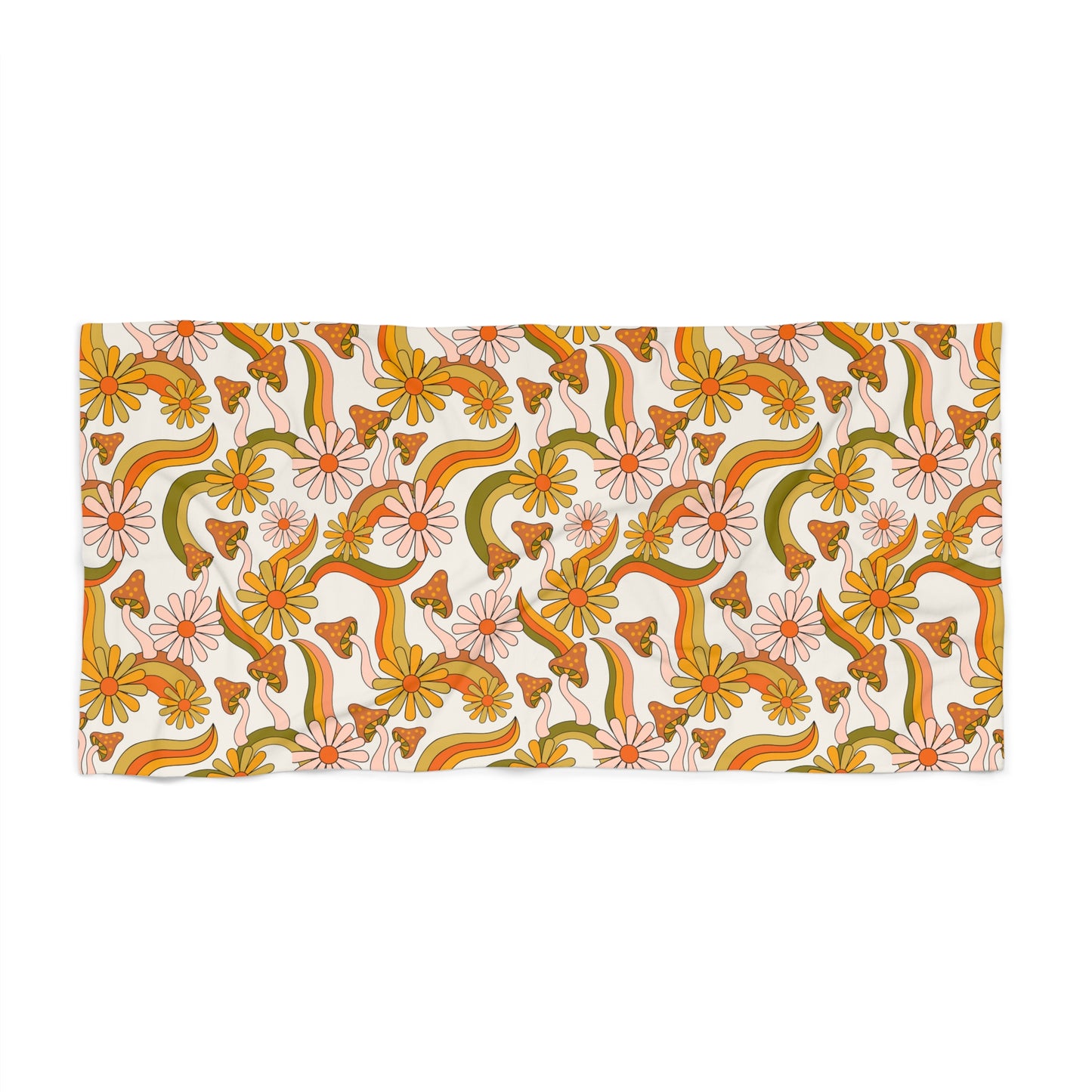 Daisy Dreamer Beach Towel
