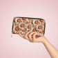Daisy Zipper Wallet